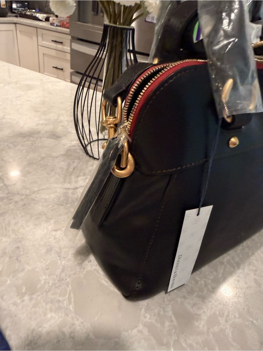 Dooney & Bourke Florentine large Cameron - Picture 4 of 12